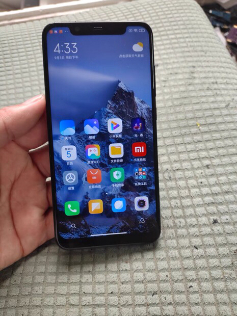 全原装 整机出售 小米8后指纹版 6+25...
