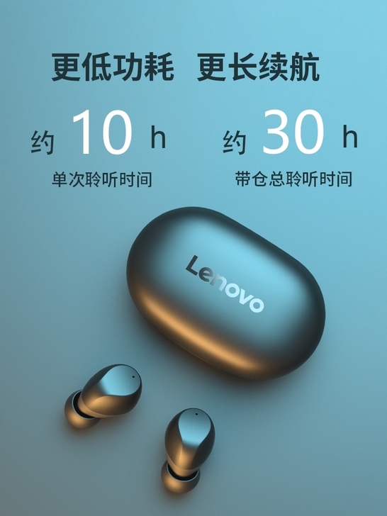 联想TC02无线蓝牙耳机，全新，朋友送的。