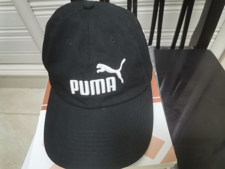 PUMA帽子,经典款黑色,男女均可,官方旗...
