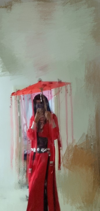 花城伞 特别华丽