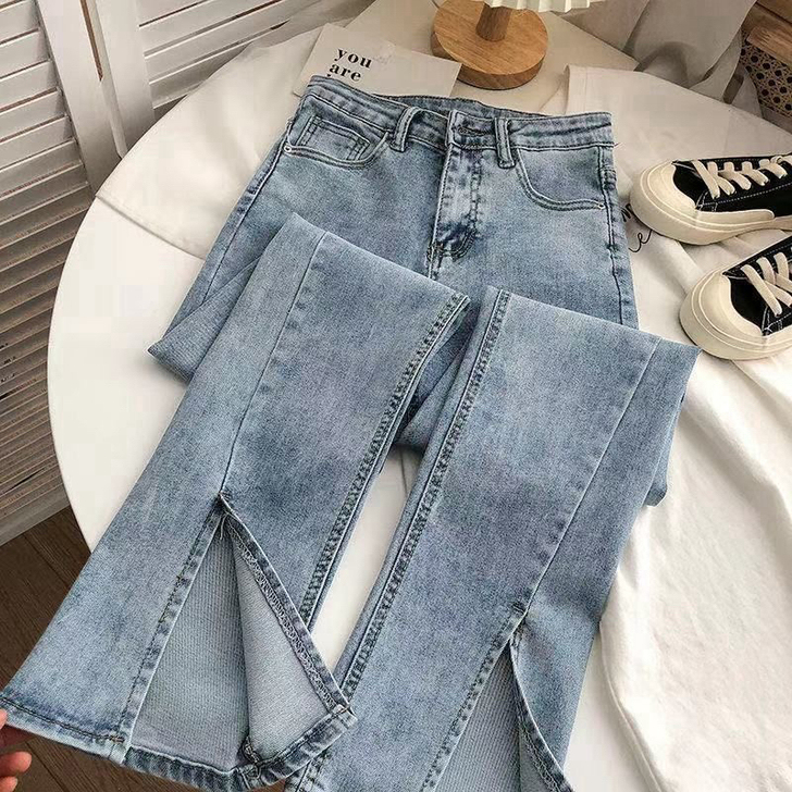 实体店不做了 还剩几十条牛仔裤 便宜出 3...