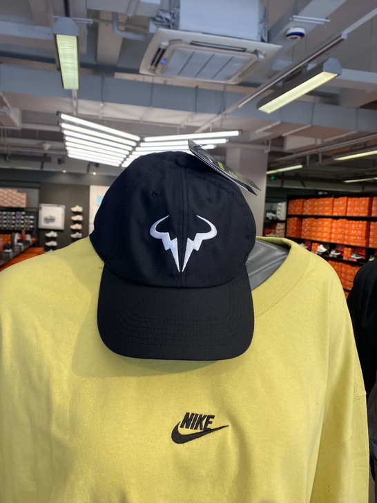 正品全新Nike 透气网球帽子