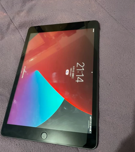 iPad第八代,10.2寸,4g,插卡,可...
