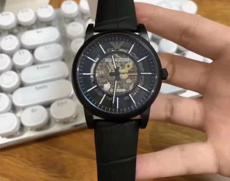 阿玛尼手表男表AR60008 匠...