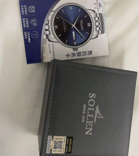 梭伦手表全新 女士款 感兴趣的话点“我想要...