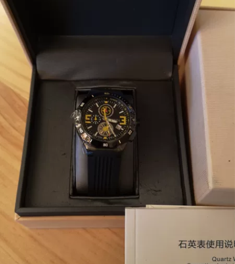 飞亚达达喀尔国际拉力赛限量(666/418...
