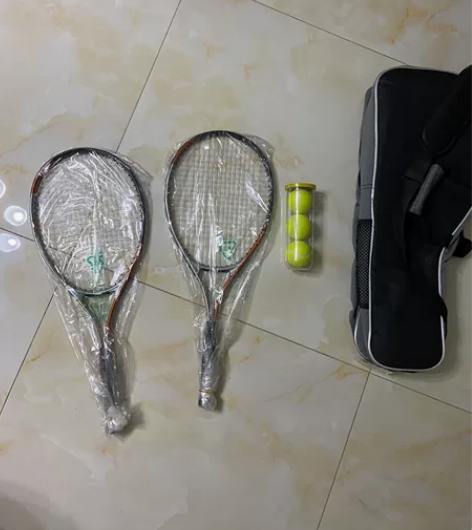 网球拍 全新 攀能 网球套装 带吊牌 品...