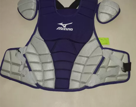 Mizuno美津浓G316棒球护胸成人16...