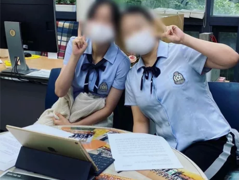 【直出不换】韩国校供校服 梨花外国语 梨花...