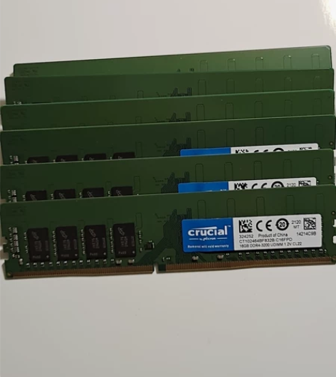 镁光英睿达 16G 3200  4代内存条...