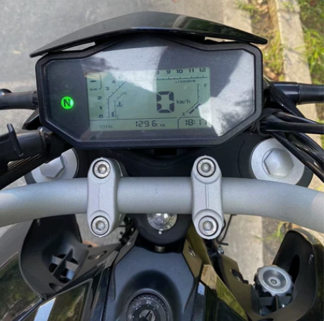 出二手摩托车贝纳利小迅龙 1296公里，车...