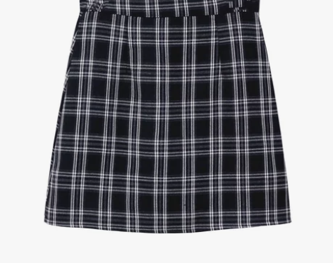 ins超火半身裙子女学生2019夏季新款韩...