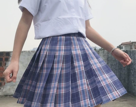 （退坑）   水清野原创jk 正统jk格裙...