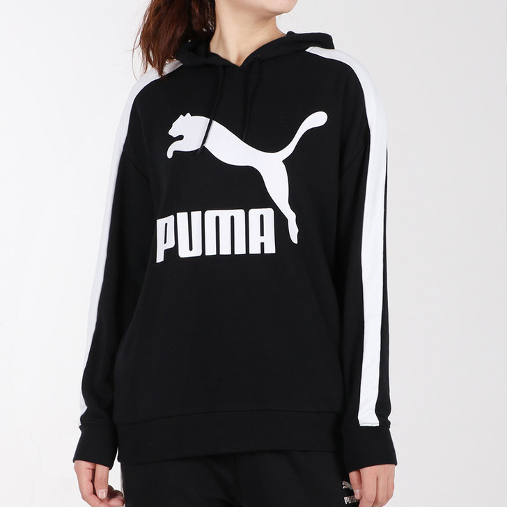 【女王价】PUMA彪马女卫衣2019春新款...