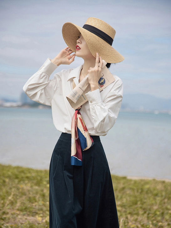 婉扮 衬衫全新