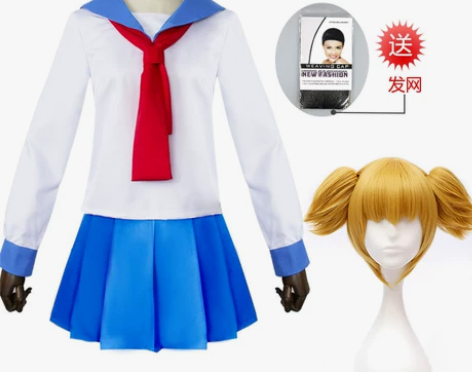 现货pop子和pipi美的日常海军领水手校...