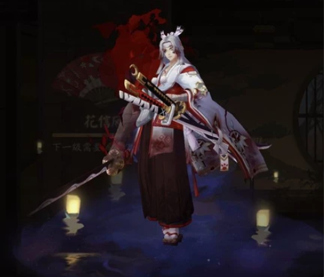阴阳师cos鬼切 白堇 白鬼切 漫喵家s码...