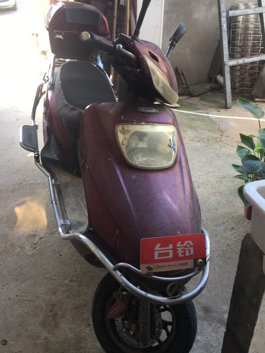 台铃电动车目前能跑30多公里需要换电瓶 ...