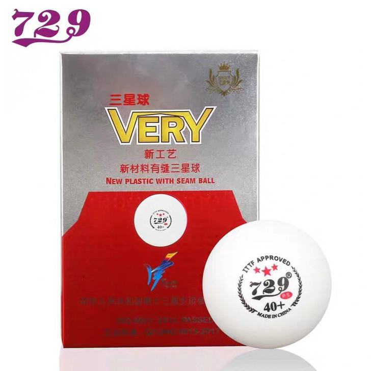 729乒乓球三星级训练比赛用乒乓球40+新...