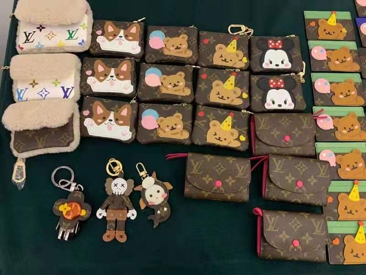 正品中古钱包