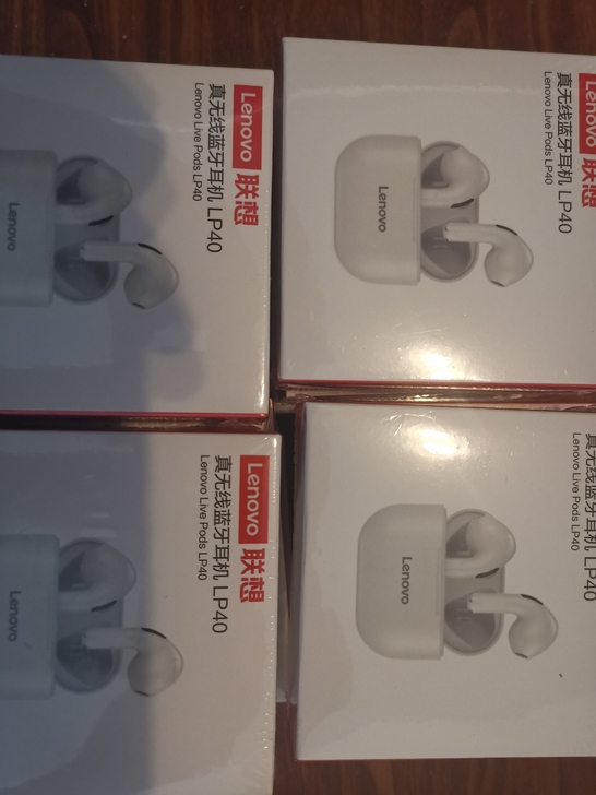 联想正品LP40蓝牙耳机真无线 Lenov...