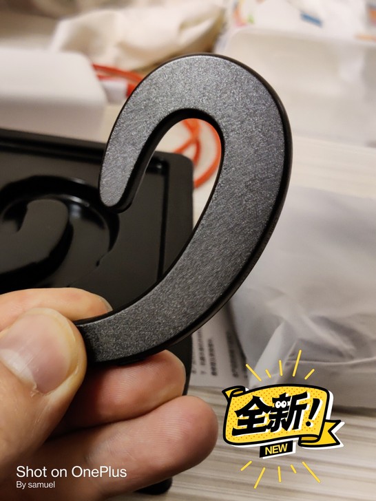 挂耳蓝牙耳机，全新未使用