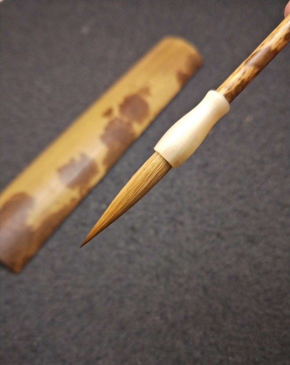 纯狼毫(宫廷提斗)里外纯无任何杂毛