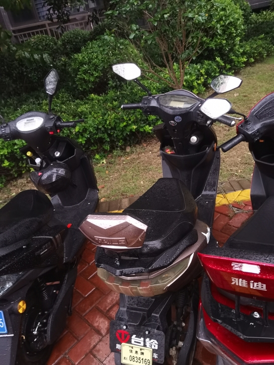 台铃品牌型号 新旧程度 8成左右,转手原因...