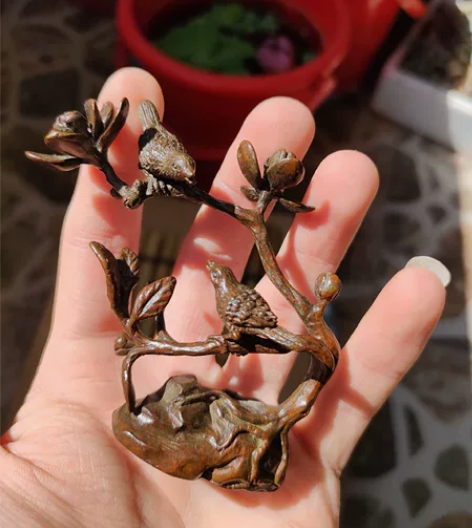 日本龙文堂安之介茶宠摆件,线香插,香薰炉,...