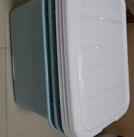 禧天龙三个装收纳箱悦彩超大容量换季衣物整理...