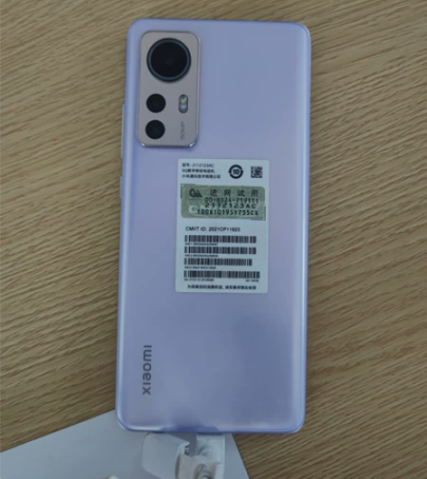 小米12X样机已解锁,8+128g内存,高...