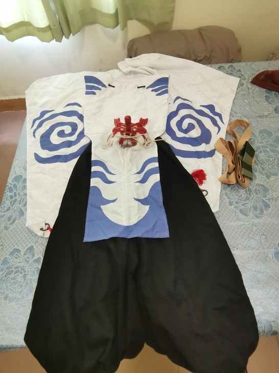 #阴阳师 cos大天狗服装