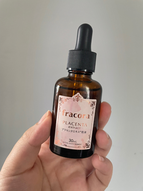 fracora胎盘素精华，用过一次