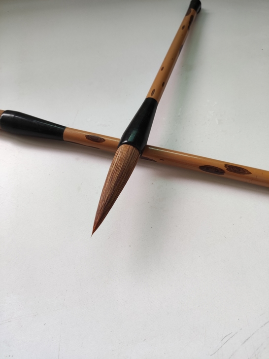 纯尾狼毫提斗