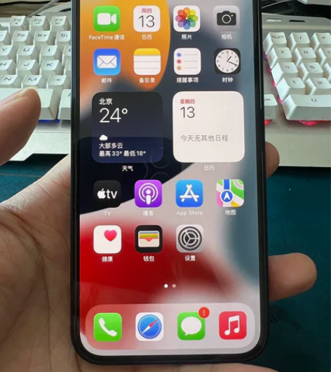 苹果12 美版  128g  双卡  无面...