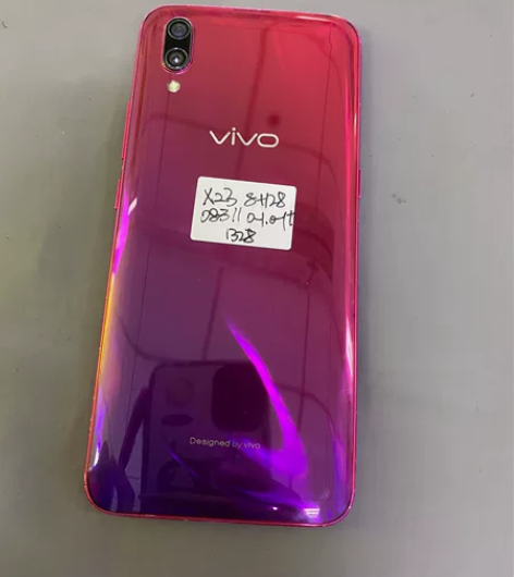VIVO X23,8+128G,骁龙670...
