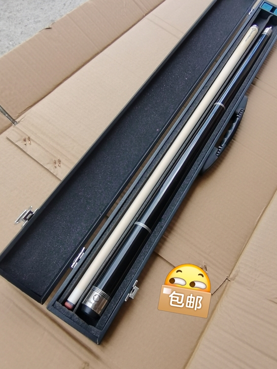 全新台球杆，美洲豹代工厂加工的球杆，本来是...