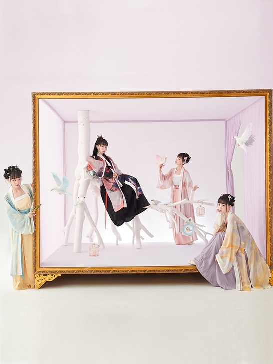 十三余西湖龙女汉服宋制