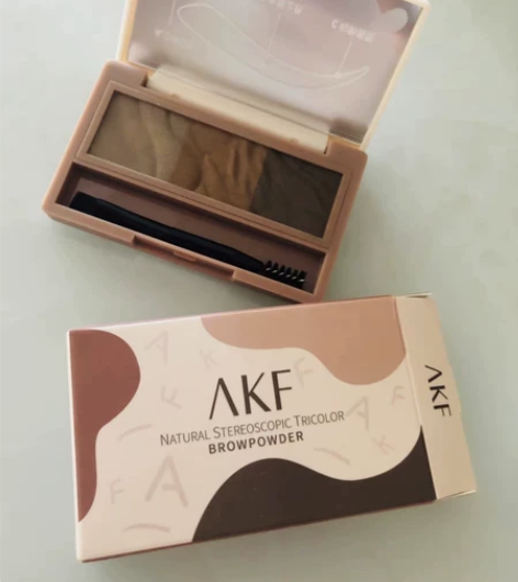 AKF三色眉粉,#01/02自选即可 未拆...
