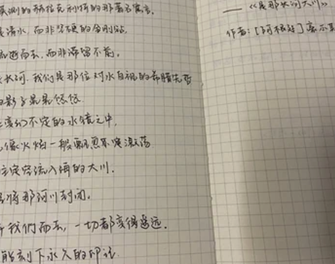 手写抄写,顺便练字 只要是要用笔写的都可以...