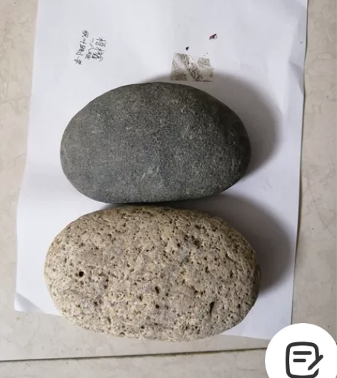 石镇纸，天然水冲原石，形状完美，大小正合适...