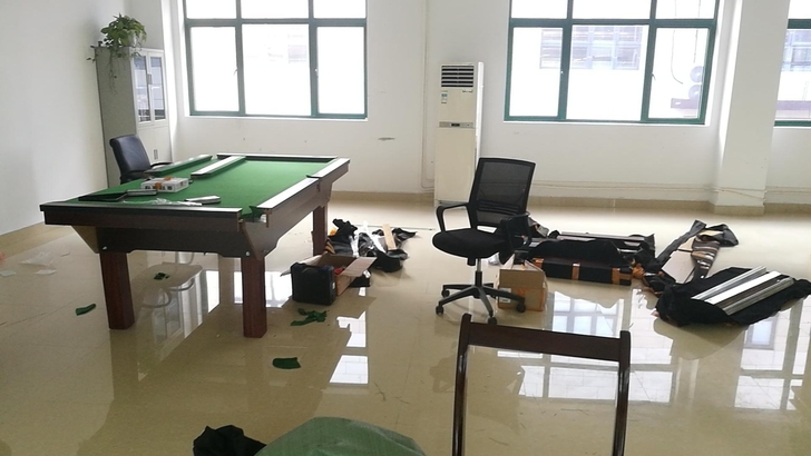 美式台球桌家用成人标准 二合一乒乓球桌 桌...