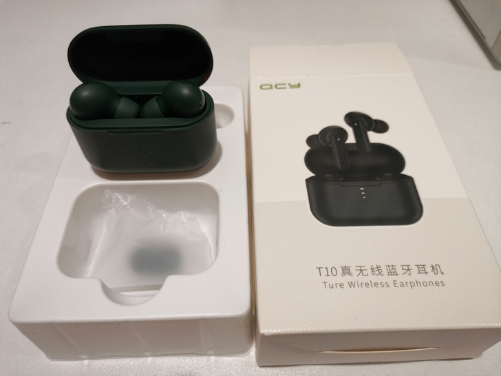 QCY T10蓝牙耳机 几乎全新，只应急用...
