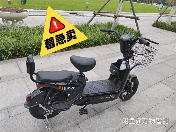 【跳楼清仓价】新国标2021新款电动车带脚...