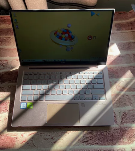 华硕A豆13 玫瑰金 处理器:I5-825...