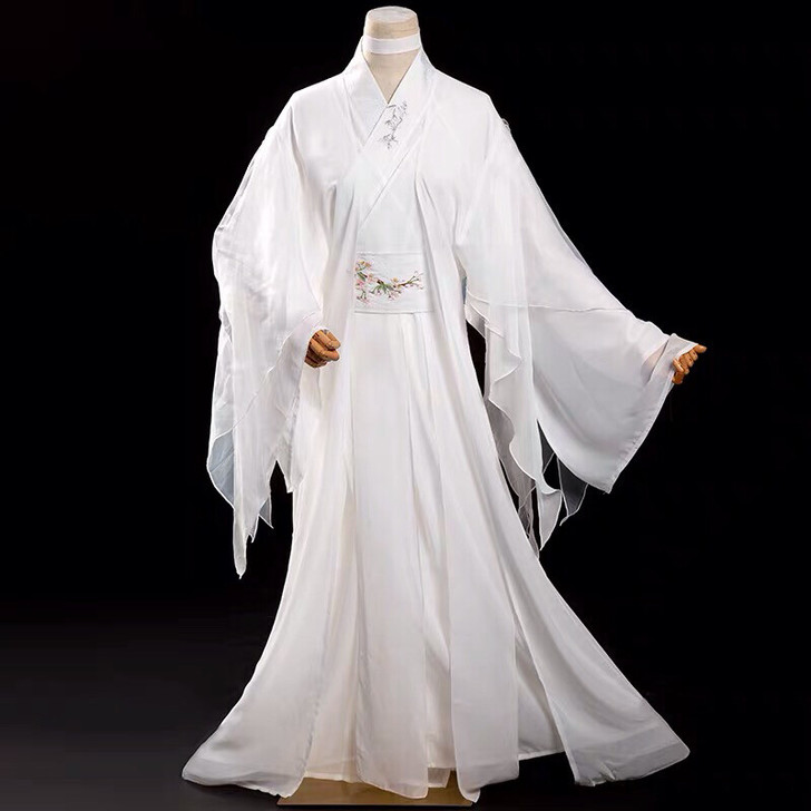 cospaly谢怜cos服  白衣古装女款...