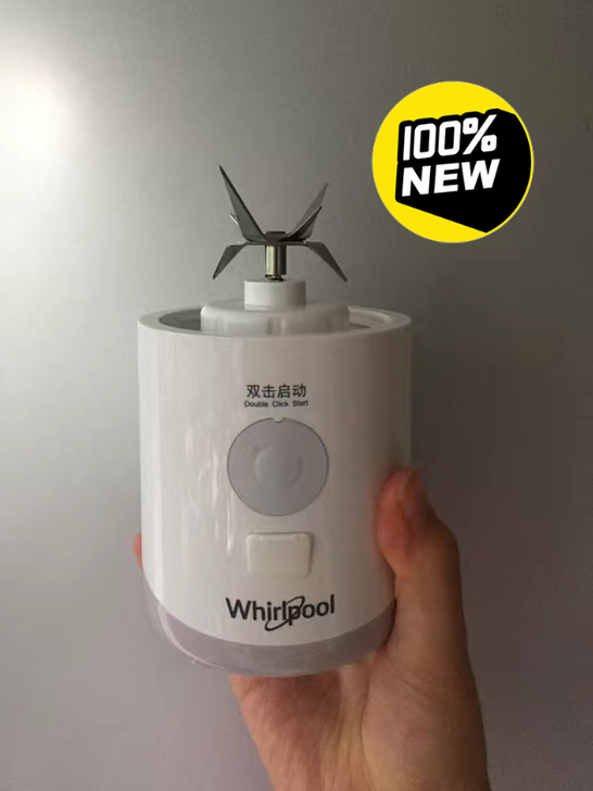 6叶刀惠而浦榨汁机自动迷你果蔬榨汁杯小型便...