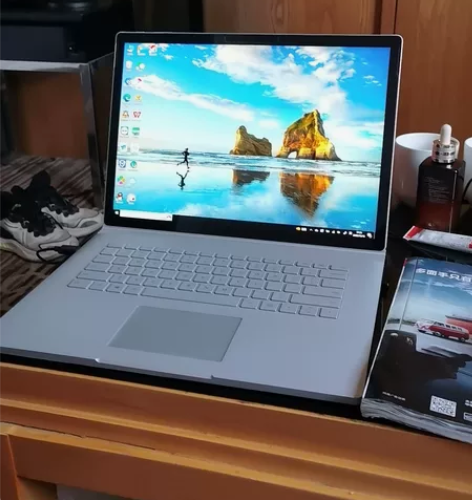 自己用的微软book2笔记本,所有配置见图...