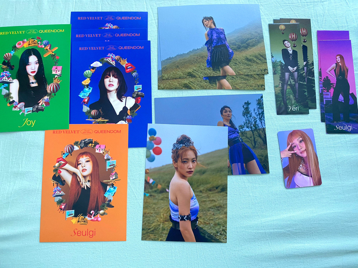 red velvet queendom