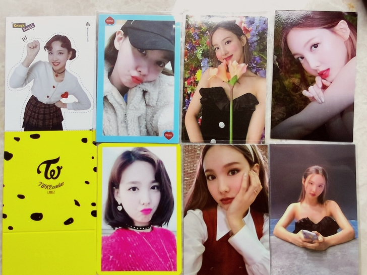 TWICE 兔瓦斯 林娜琏小卡 无暇